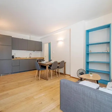 Dei Mille Roomy Flat Lejlighed *