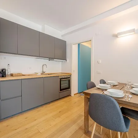Dei Mille Roomy Flat Lejlighed *