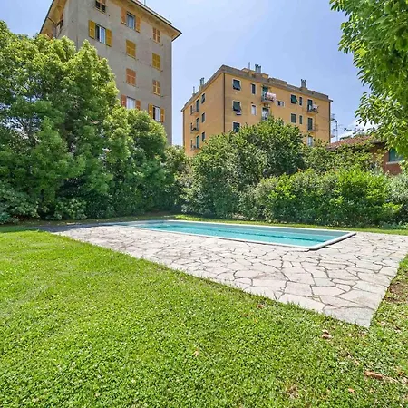 Dei Mille Roomy Flat Lejlighed Genova