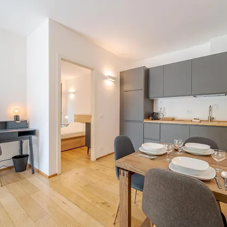 Dei Mille Roomy Flat Lejlighed Genova